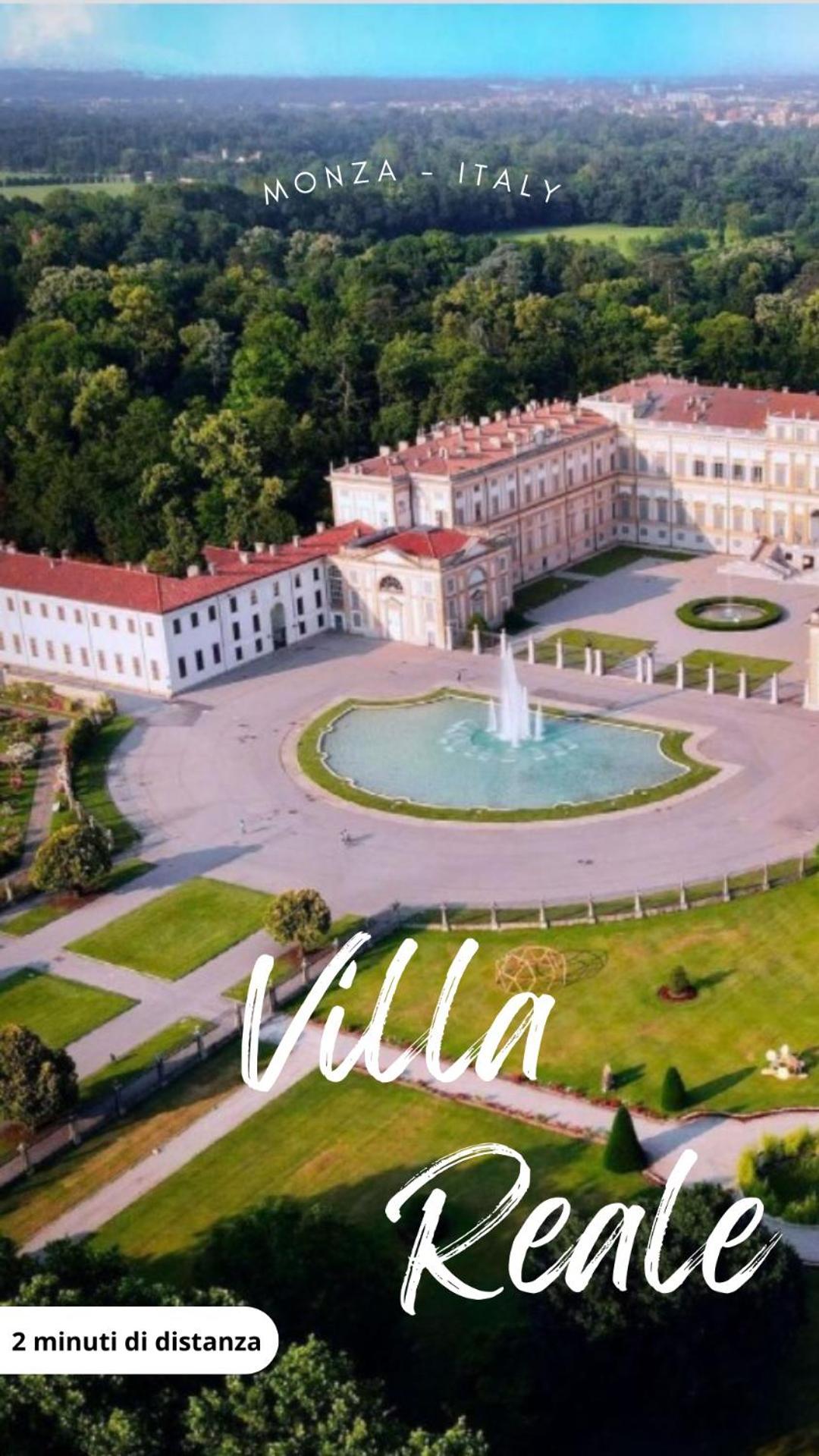 Centro Monza Villa Reale Exteriér fotografie