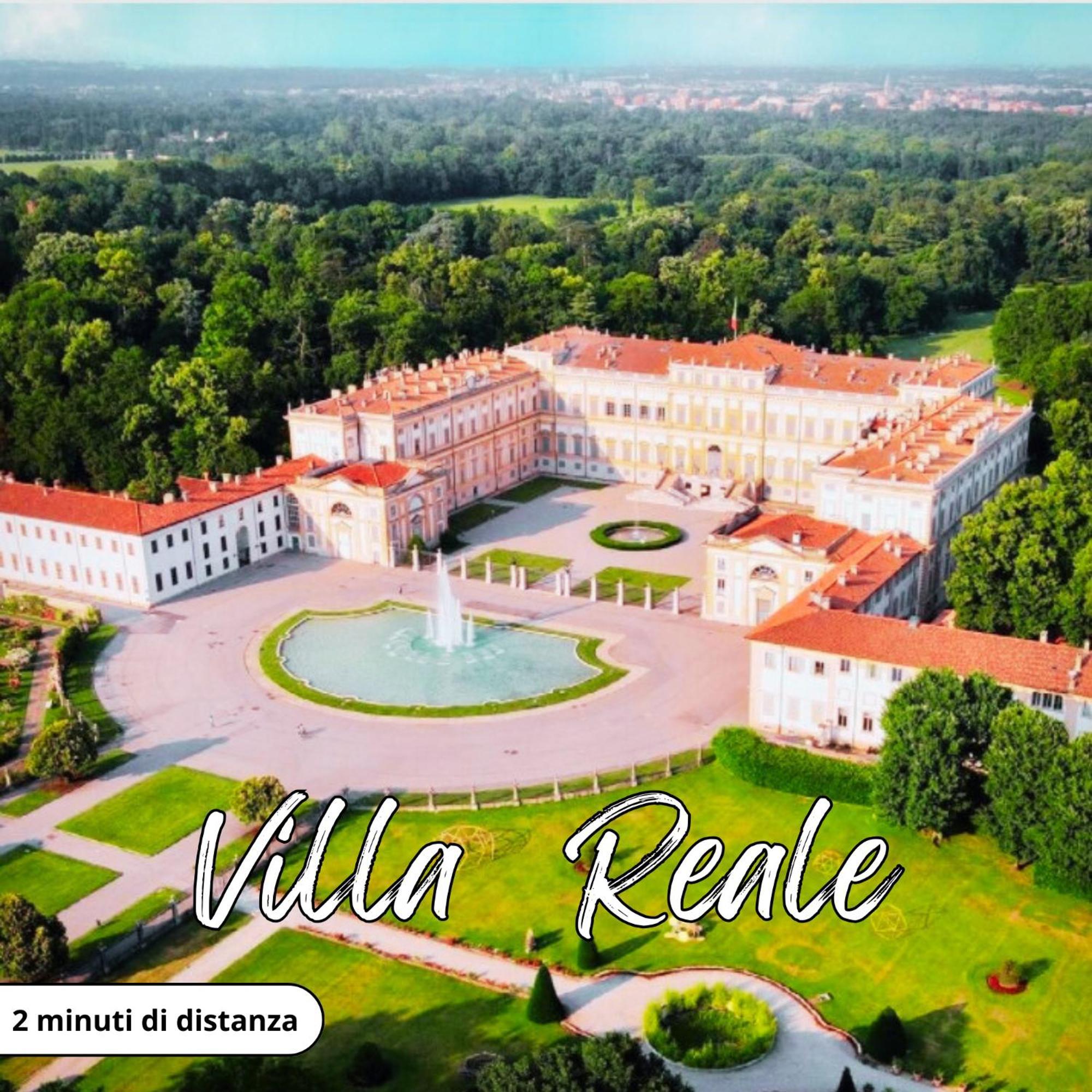 Centro Monza Villa Reale Exteriér fotografie