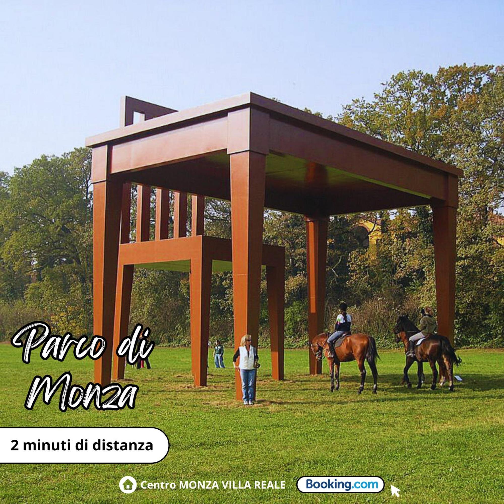 Centro Monza Villa Reale Exteriér fotografie